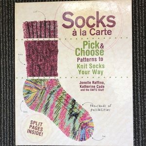 Knitting Sock Pattern Book For Knit Socks